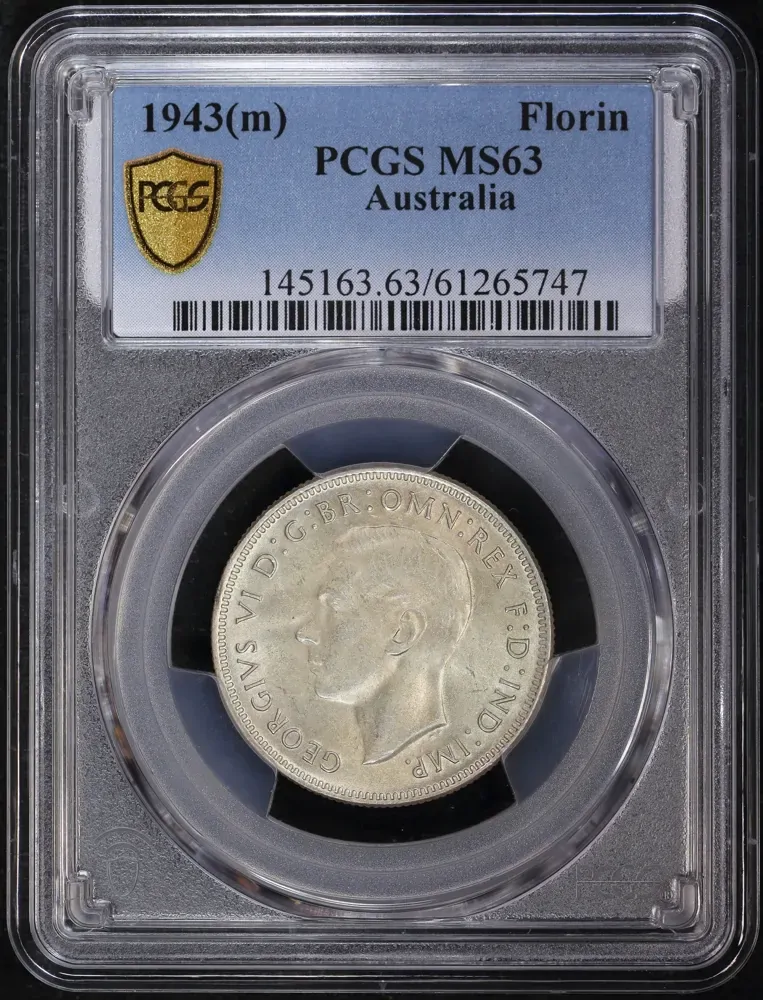 1943 Florin Choice Unc (PCGS MS63) product image