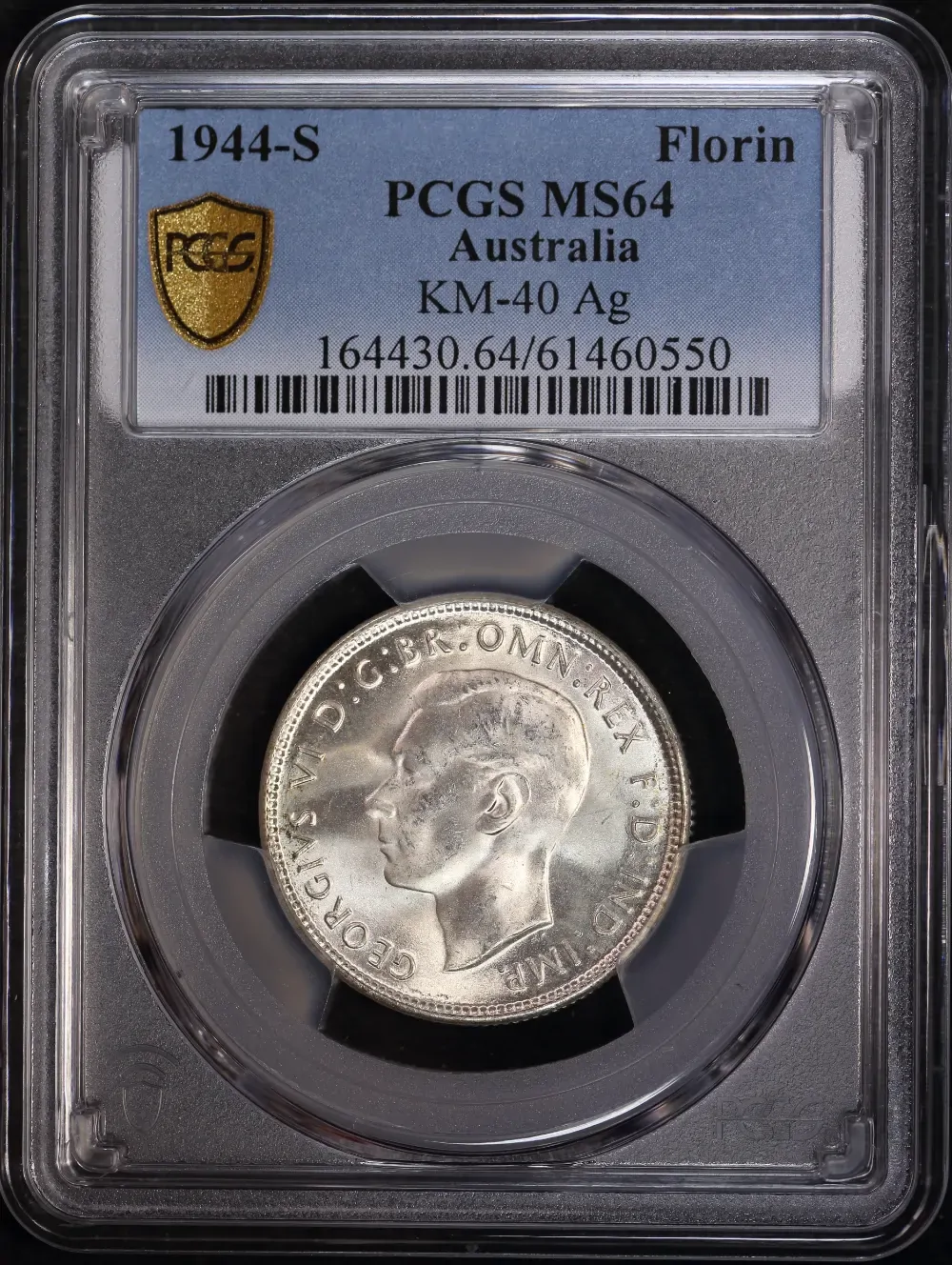 1944-S Florin Choice Unc (PCGS MS64) product image