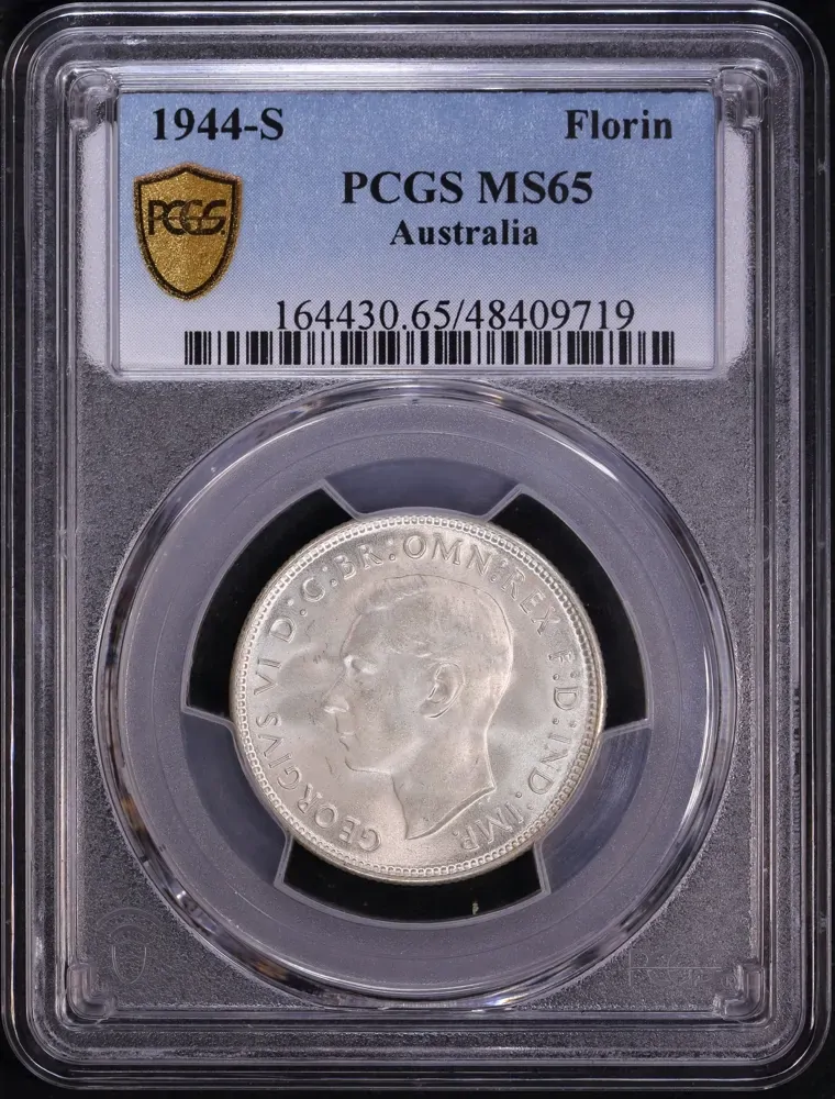 1944-S Florin Gem Unc (MS65) product image