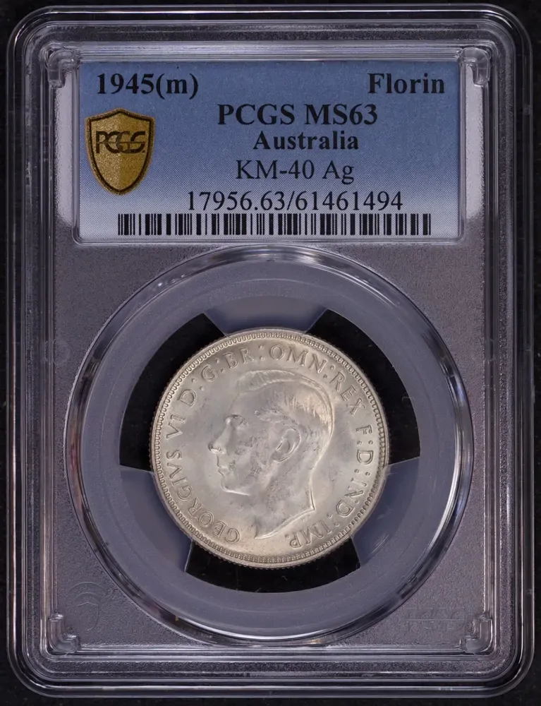 1945 Florin Choice Unc (PCGS MS63) product image