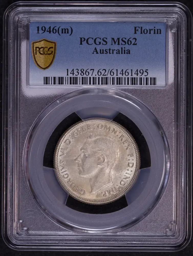 1946 Florin Unc (PCGS MS62) product image