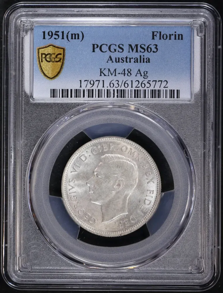 1951 Florin Choice Unc (PCGS MS63) product image