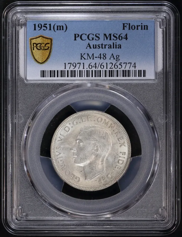 1951 Florin Choice Unc (PCGS MS64) product image