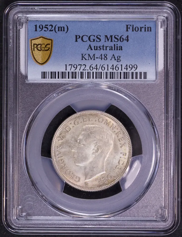 1952 Florin Choice Unc (PCGS MS64) product image