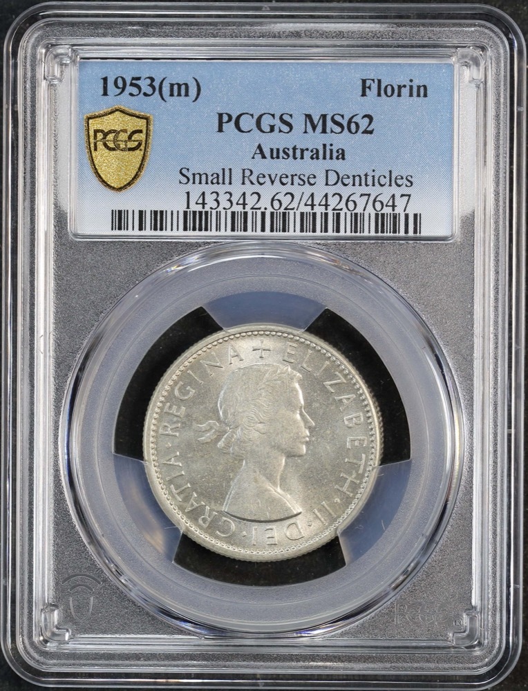 1953 Florin Unc (PCGS MS62) product image