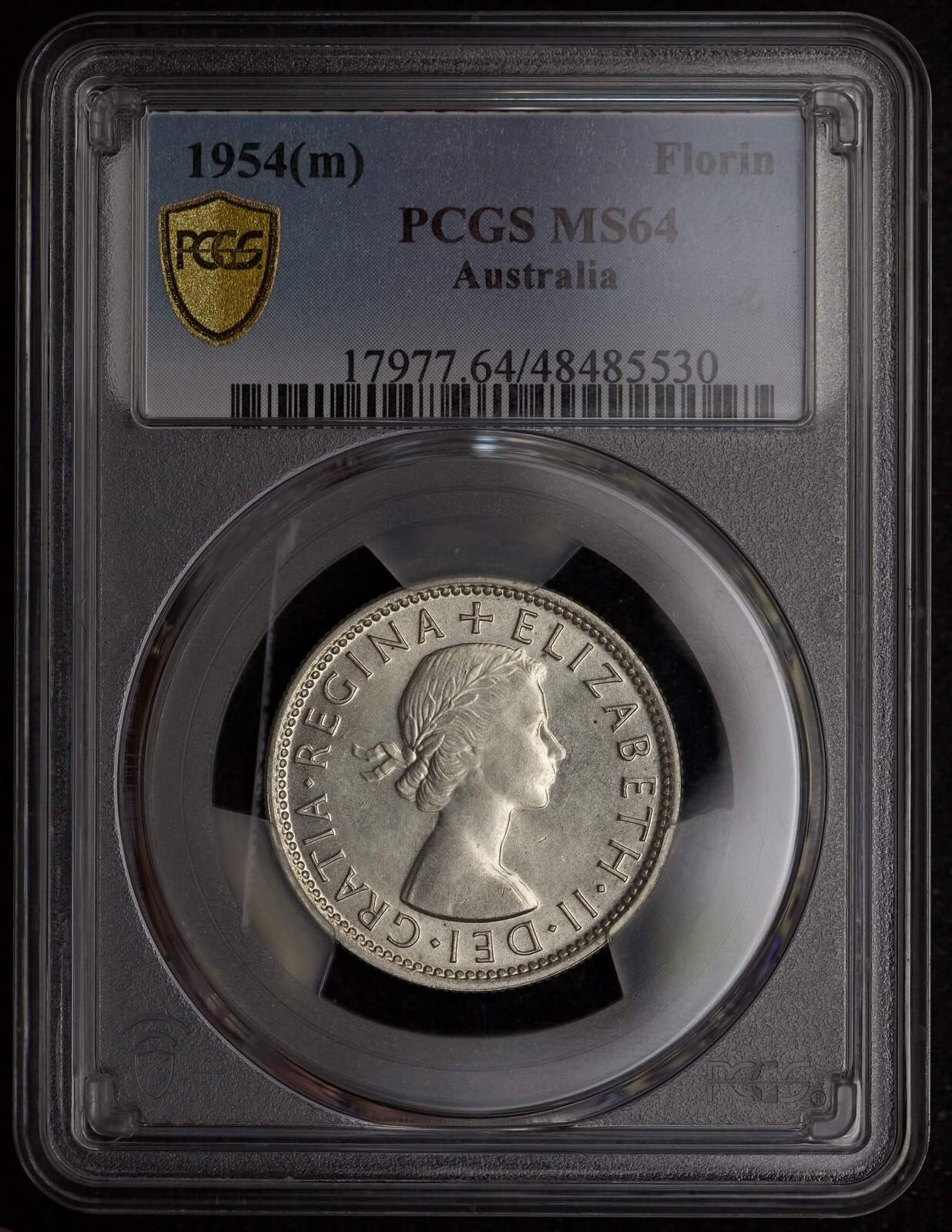 1954 Florin Choice Unc (PCGS MS64) product image