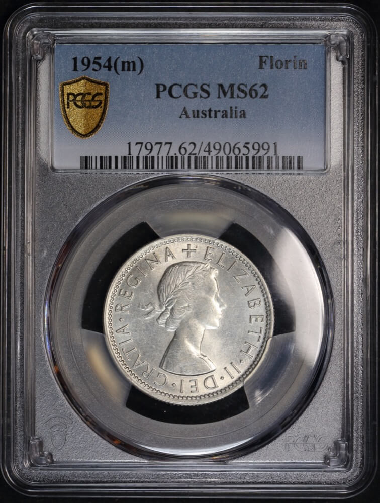 1954 Florin Unc (PCGS MS62) product image