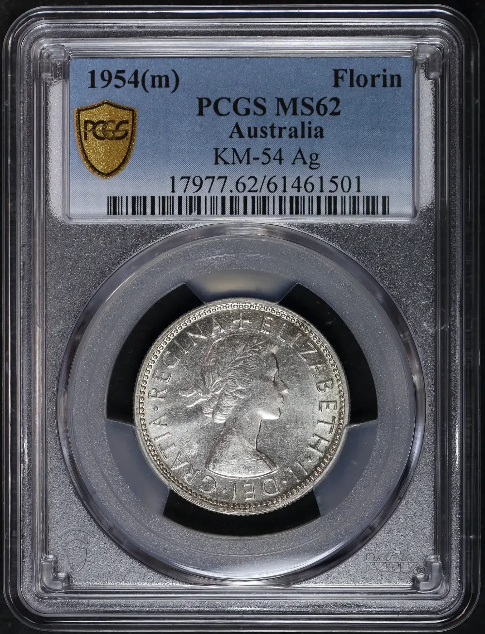 1954 Florin Unc (PCGS MS62) product image