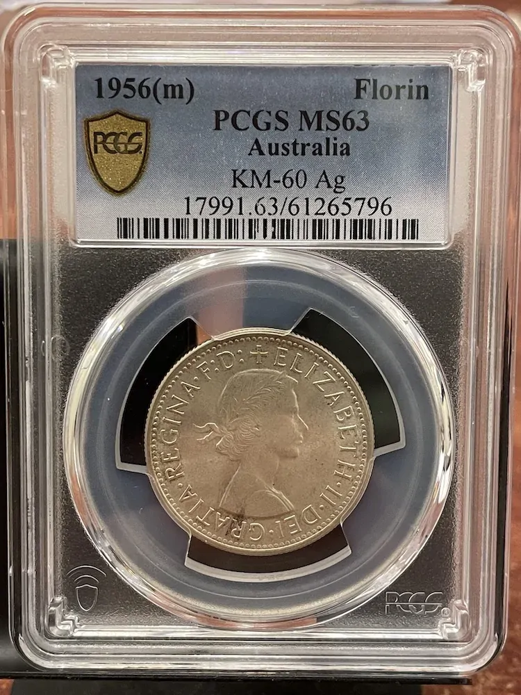 1956 Florin Choice Unc (PCGS MS63) product image