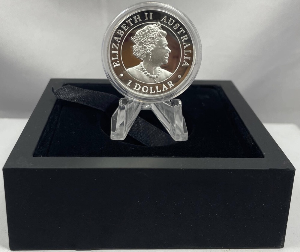 2020 1oz Silver Incused High Relief Proof Coin Koala product image