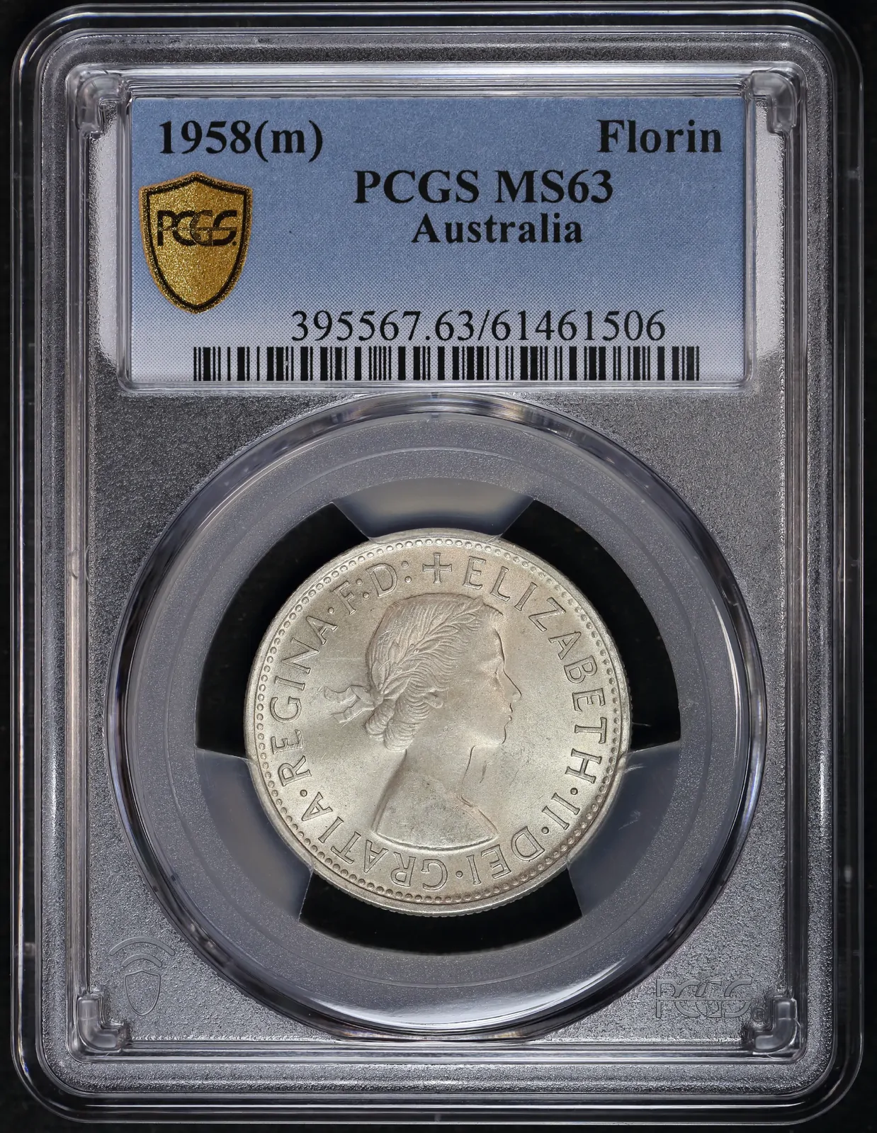 1958 Florin Choice Unc (PCGS MS63) product image