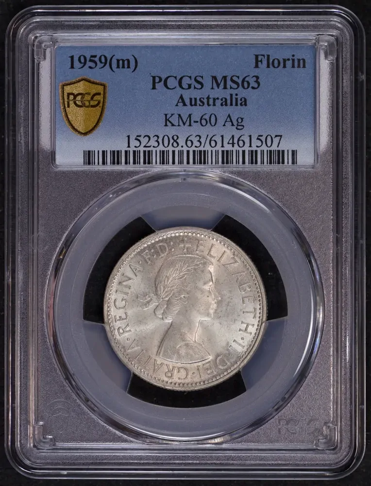 1959 Florin Choice Unc (PCGS MS63) product image