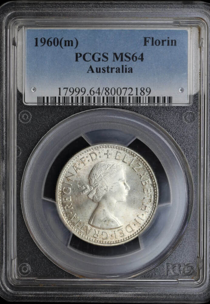 1960 Florin Choice Unc (PCGS MS64) product image