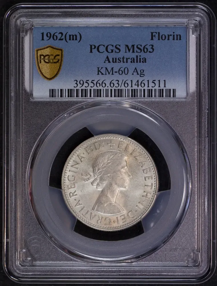 1962 Florin Choice Unc (PCGS MS63) product image