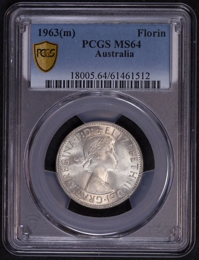 1963 Florin Choice Unc (PCGS MS64) product image