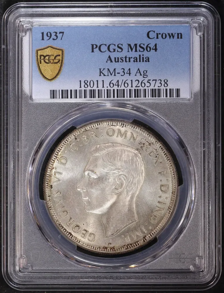 1937 Crown Choice Unc (PCGS MS64) product image
