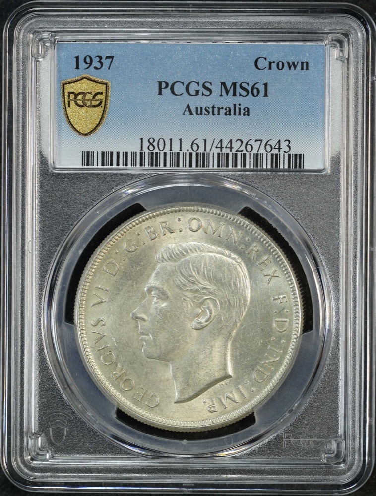 1937 Crown Uncirculated (PCGS MS61) product image