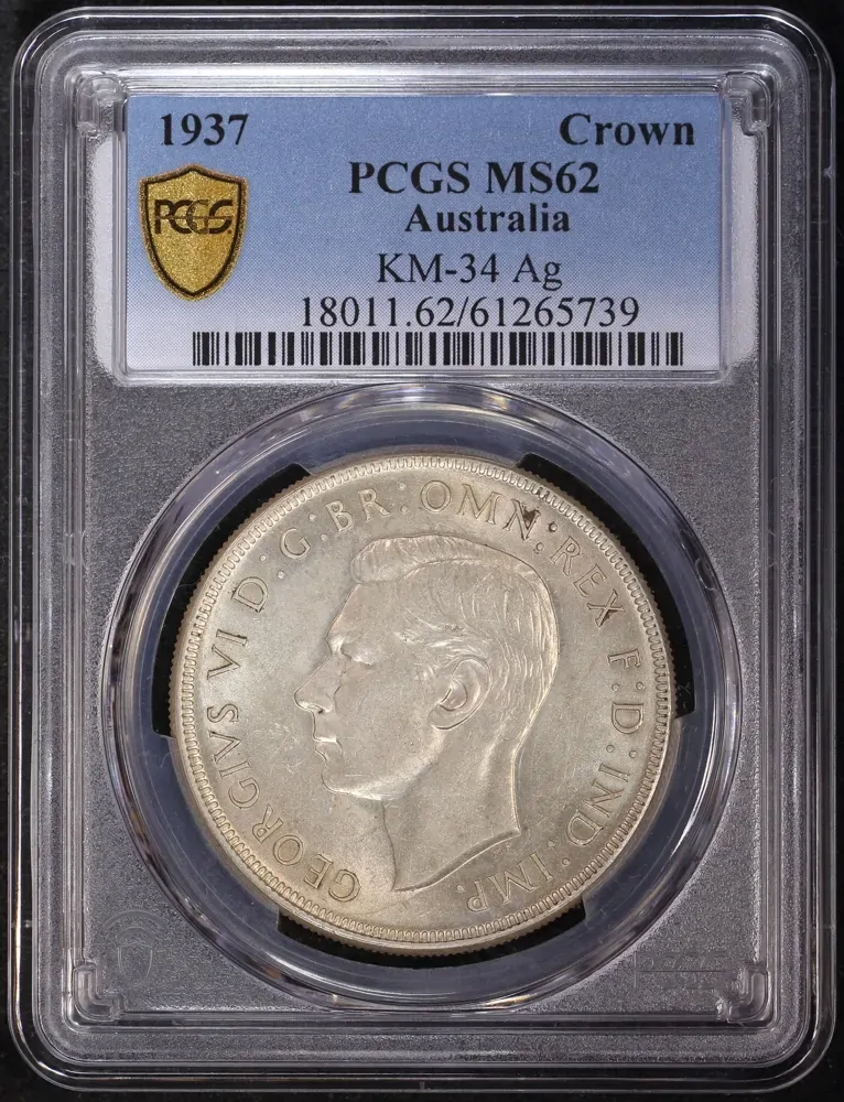 1937 Crown Unc (PCGS MS62) product image