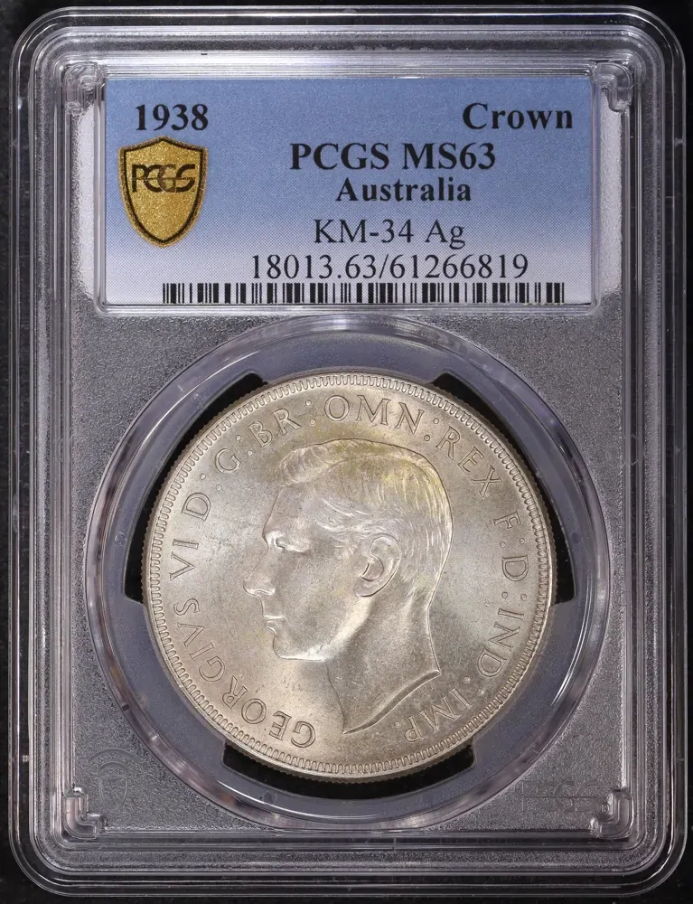 1938 Crown Choice Unc (PCGS MS63) product image