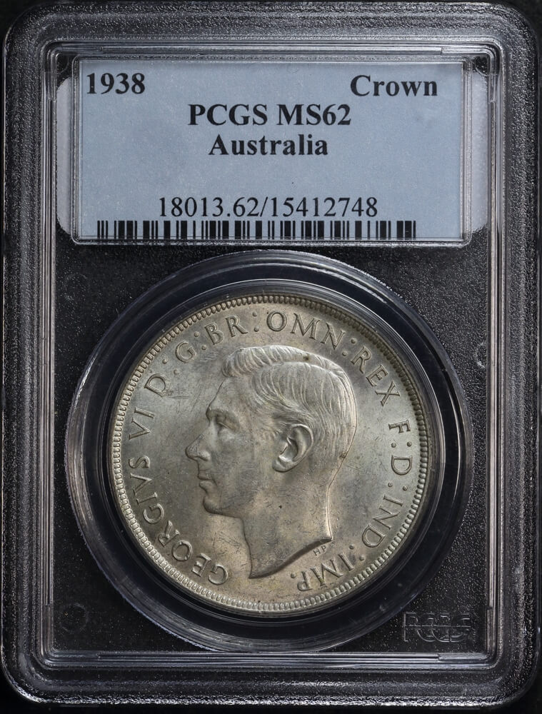 1938 Crown Unc (PCGS MS62) product image