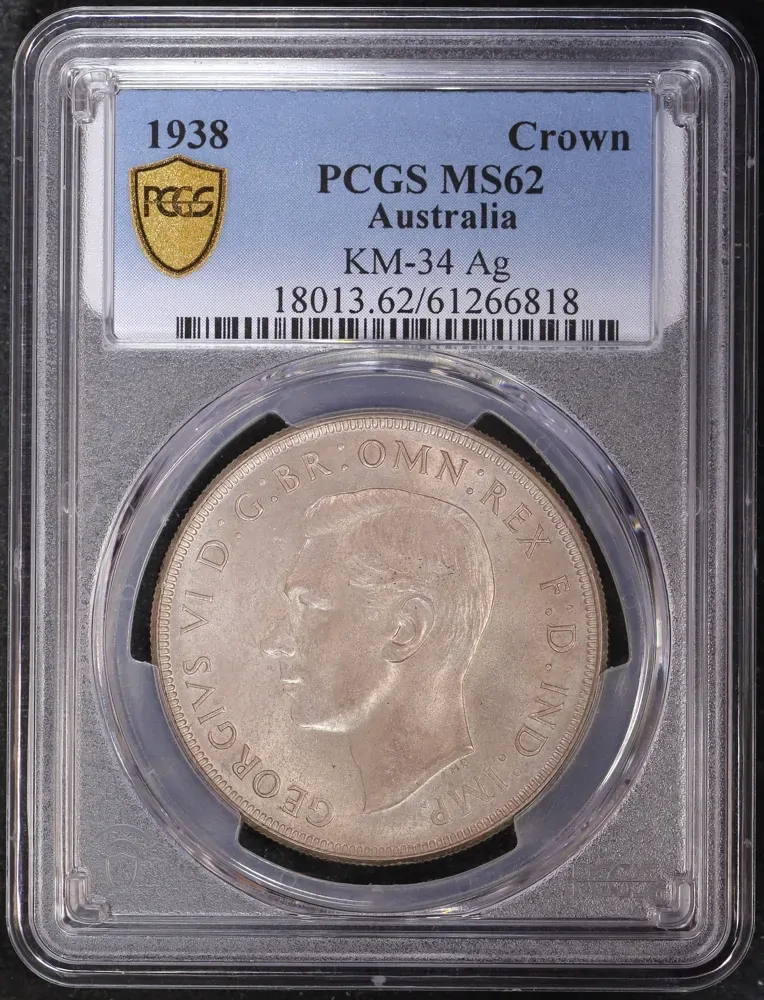 1938 Crown Unc (PCGS MS62) product image
