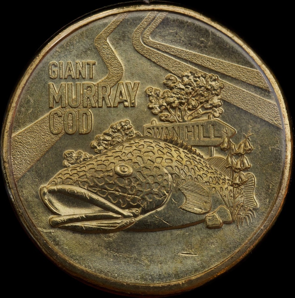 2024 $1 PNC Melbourne Money Expo - Murray Giant Cod product image