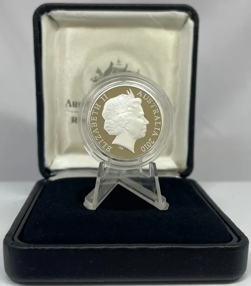 2010 1 Dollar Silver Proof Coin 100 Years of Coinage product image