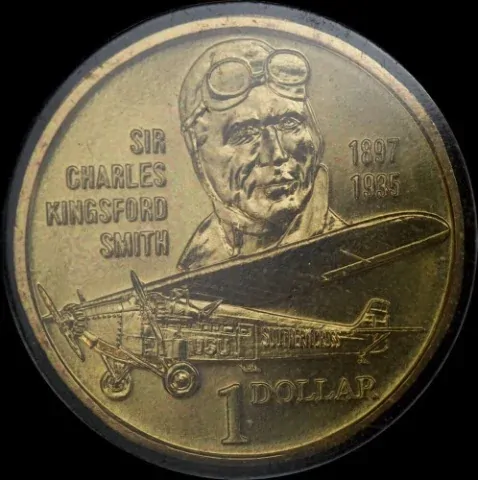 1997 1 Dollar Uncirculated Pair Kingsford Smith product image