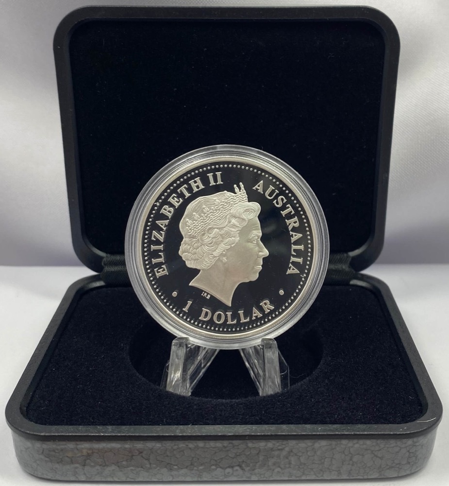 2003 Silver One Ounce Proof Coin Golden Pipeline product image
