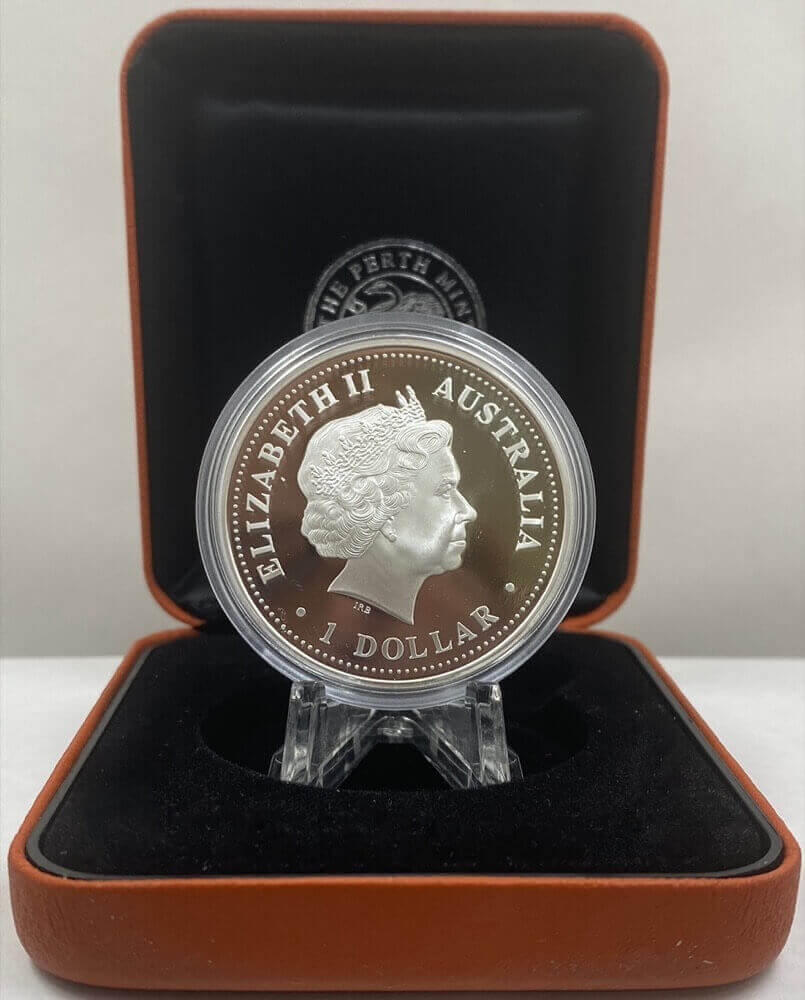 2003 Silver One Ounce Proof Coin Prince William 21st Birthday product image