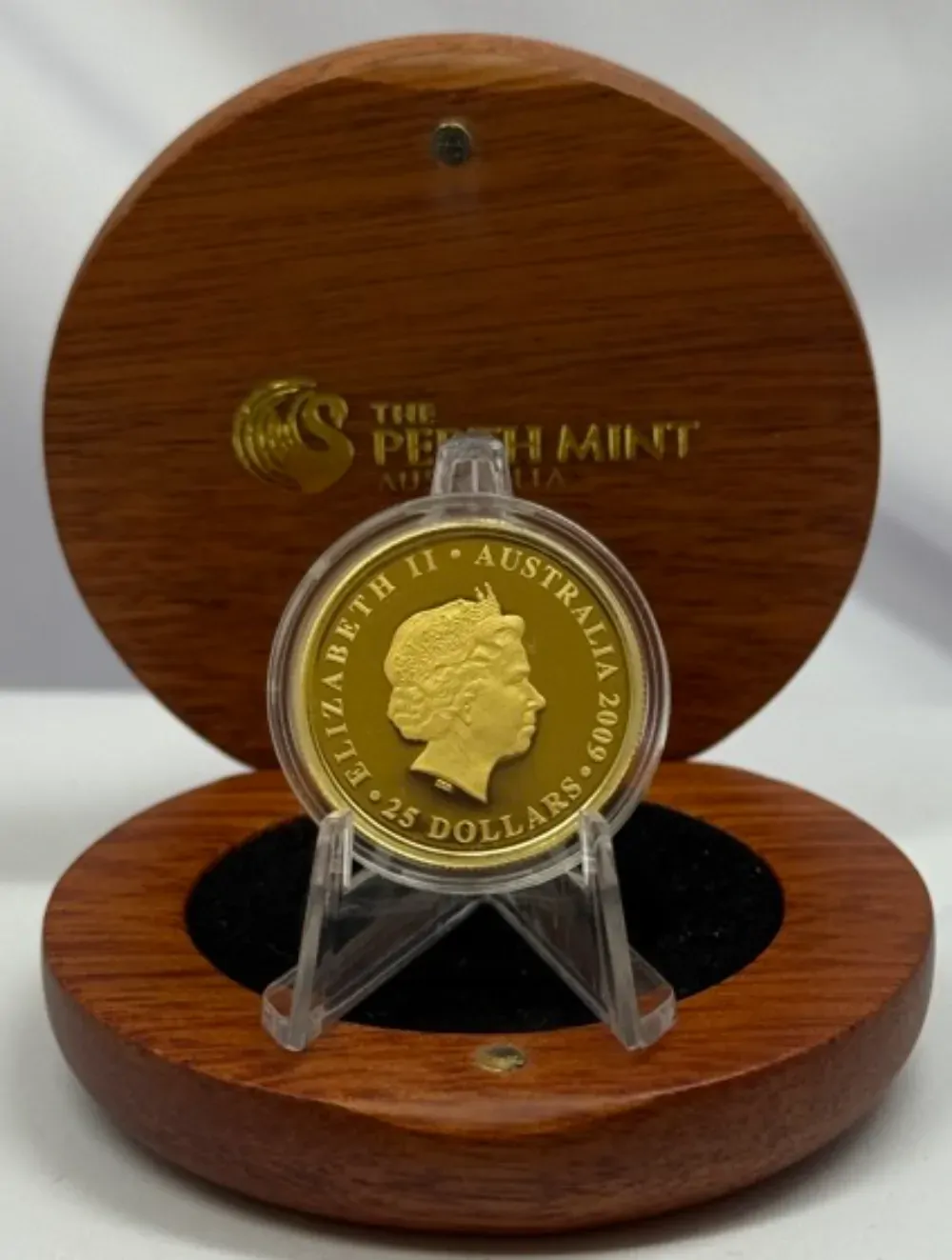 2009 Perth Mint Proof Gold Sovereign product image