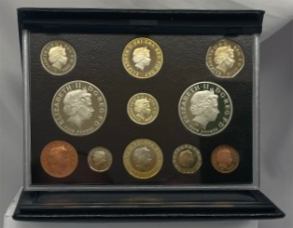 United Kingdom 2008 Proof Coin Set product image