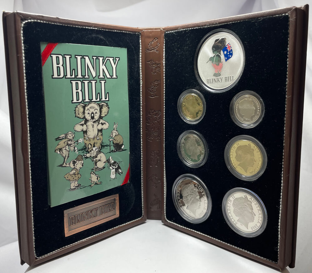 2010 Baby Proof Coin Set Blinky Bill product image