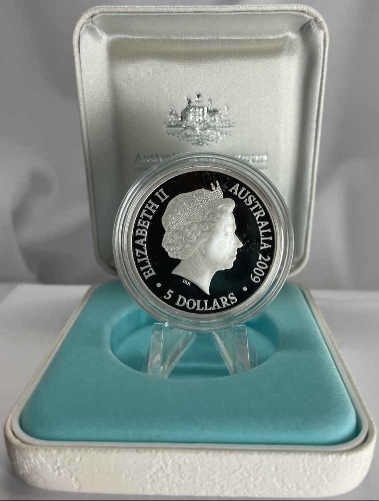 2009 Five Dollar Silver Proof Antarctic Explorers product image