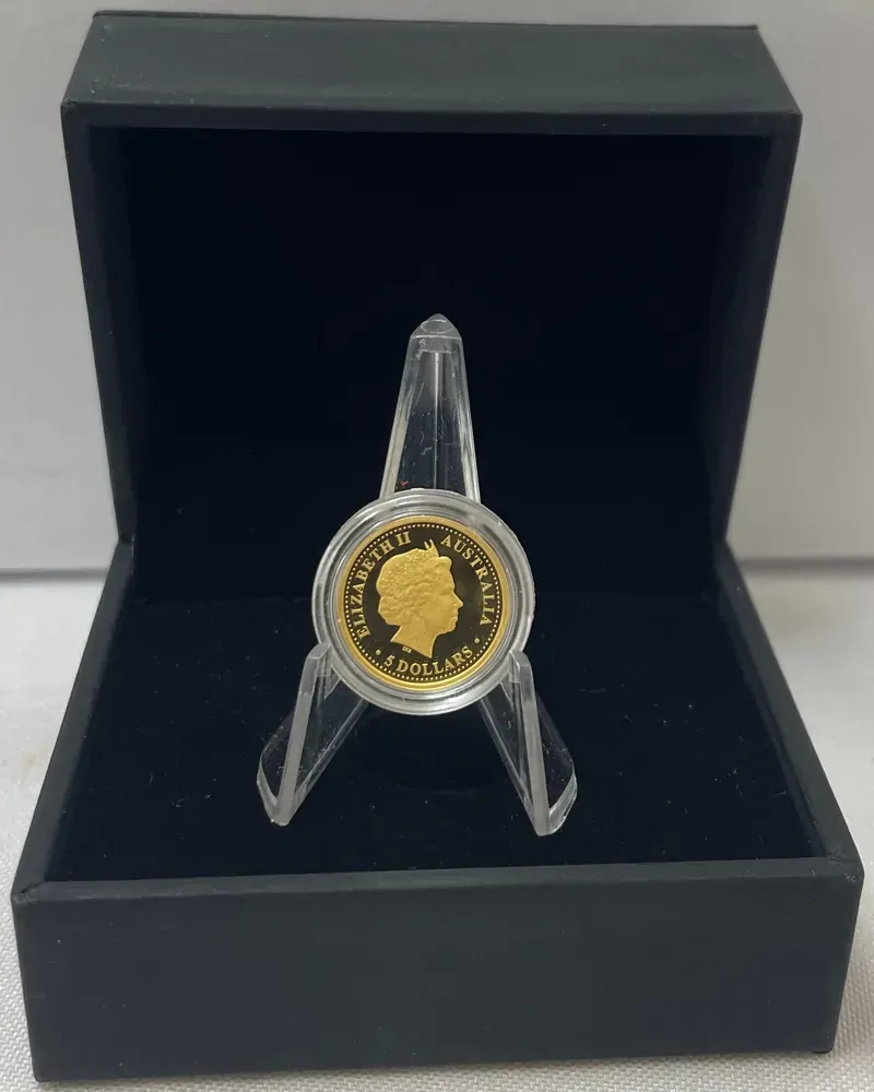 2007 Gold 1/25 ozt Proof Coin Sydney Harbour Bridge product image