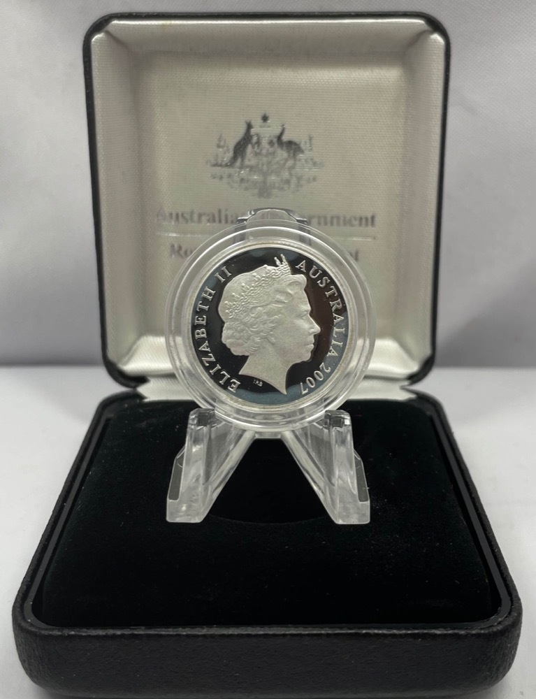 2007 Silver 1 Dollar Proof Coin Sydney Harbour Bridge product image