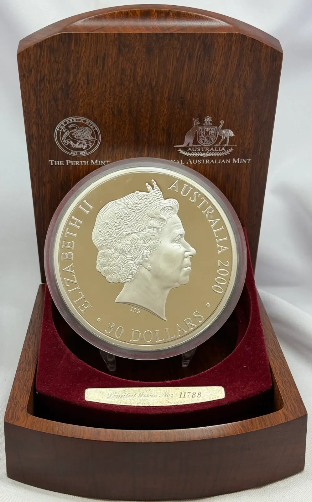 2000 Silver Kilo Sydney Olympic Masterpiece Coin product image