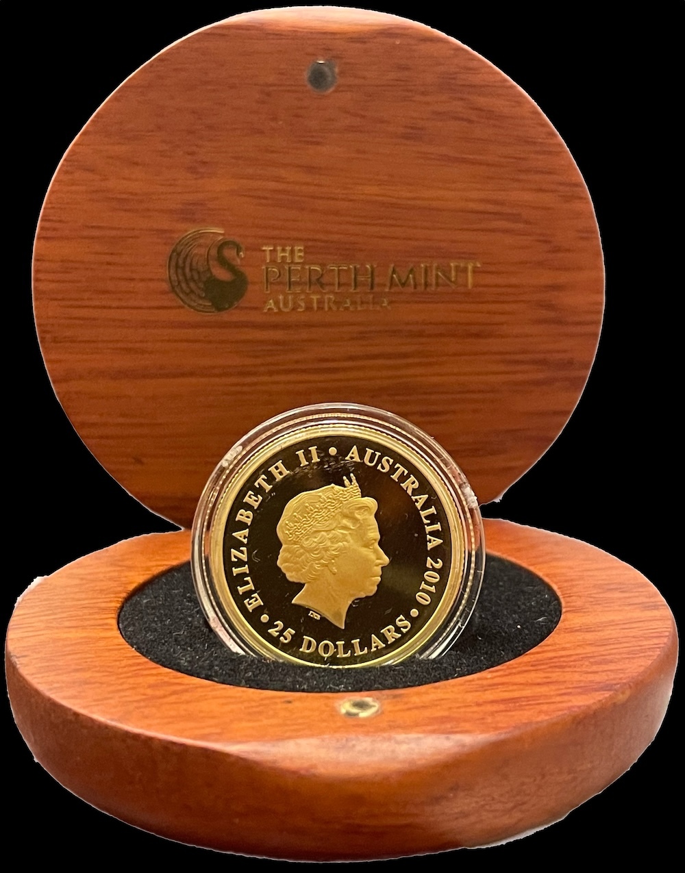 2010 Perth Proof Gold Sovereign product image