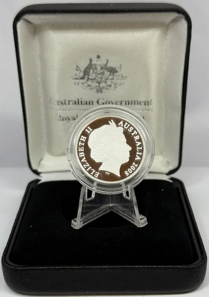 2008 1 Dollar Silver Proof Coin Coat of Arms product image