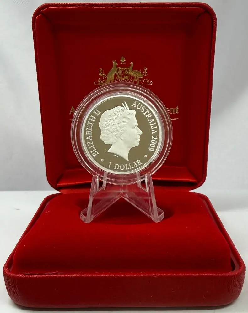 2009 1 Dollar Silver Proof Year of the Ox product image