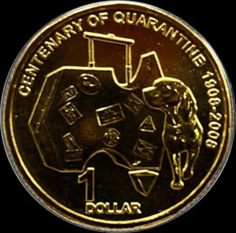 2008 1 Dollar PNC Quarantine product image