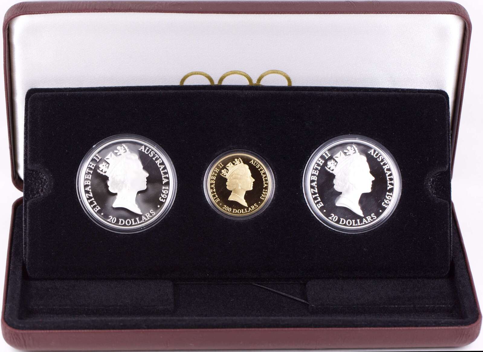 1993 IOC Gold and Silver 3 Coin Set - Australia product image