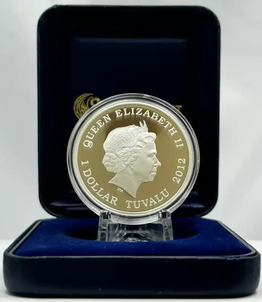 Tuvalu 2012 Silver 1 Ounce Proof Coin Titanic product image