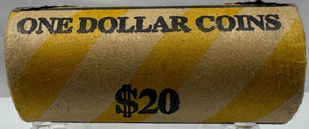 1986 One Dollar RBA Mint Roll Year of Peace Tails / Tails product image