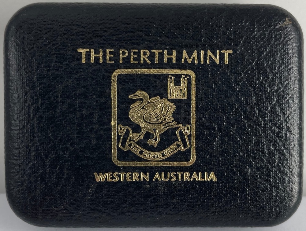 Perth Mint Silver One Ounce Proof Ingot with Original Case product image