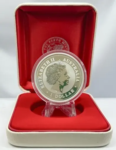 2006 Silver 1 Ounce Proof Coin Australia Japan Year of Exchange product image