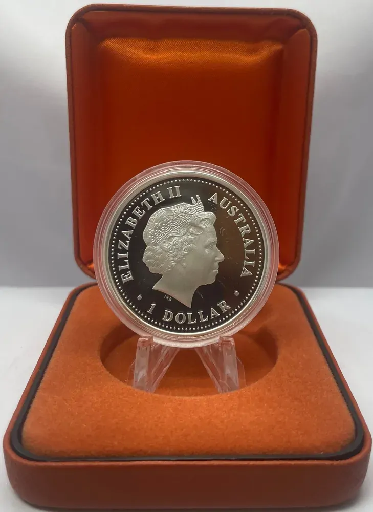 2005 Silver 1 Ounce Proof Coin Kookaburra product image