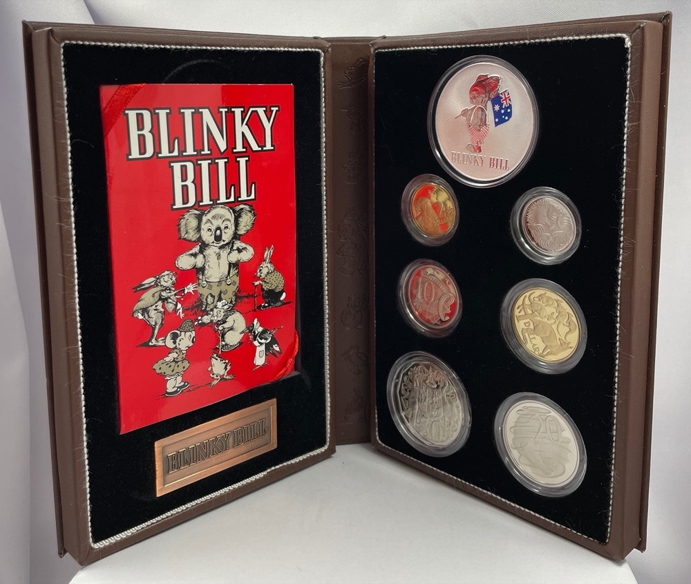 2011 Baby Proof Coin Set Blinky Bill product image