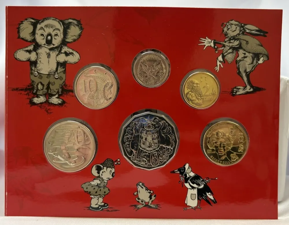 Australia 2011 Baby Uncirculated Mint Coin Set Blinky Bill product image