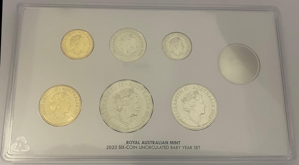 2023 Baby Uncirculated Mint Coin Set product image